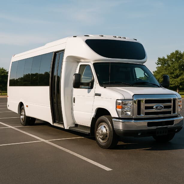 Charter Bus Rental Berkeley 20 Passenger Minibus