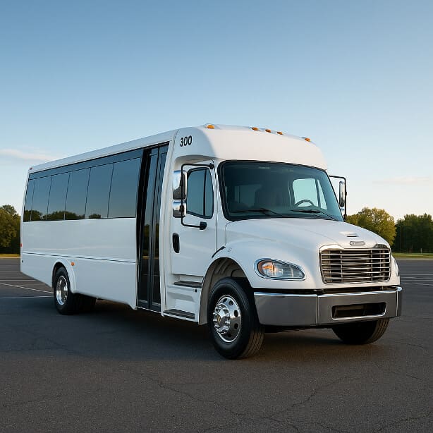 Charter Bus Rental Berkeley 25 Passenger Minibus