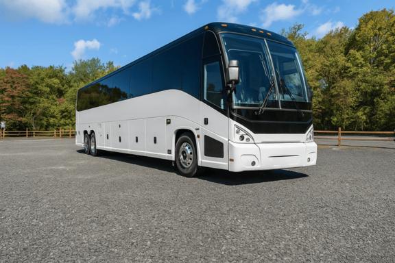 Charter Bus Rental Berkeley 56 Passenger Charter Bus