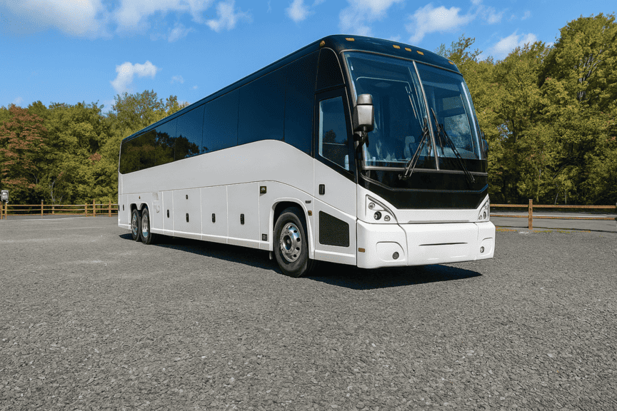 picture of Charter Bus Rental Berkeley coach bus